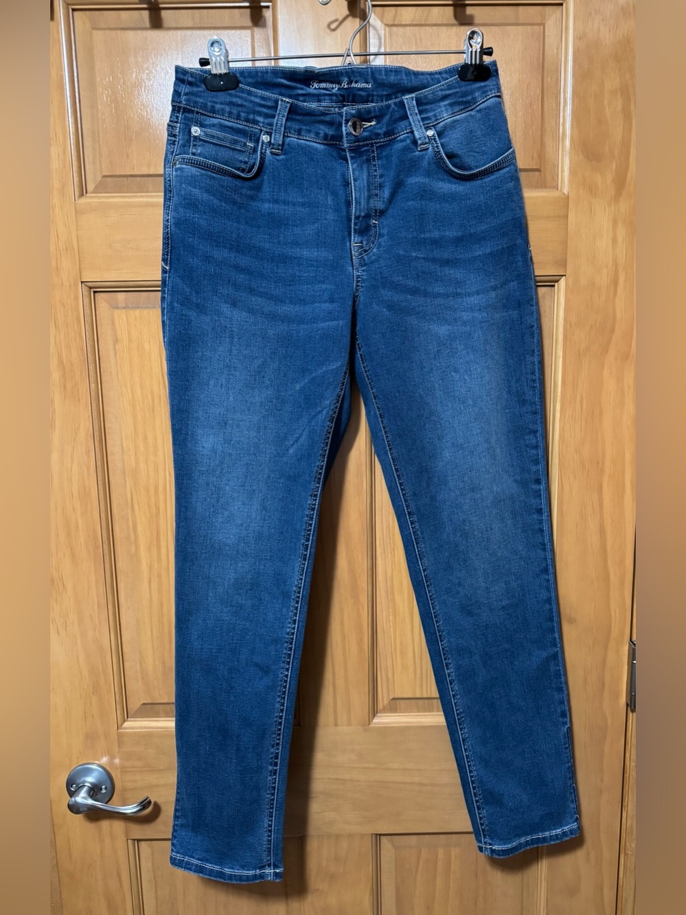 Tommy Bahama Skinny Jeans in Deep Blue Wash